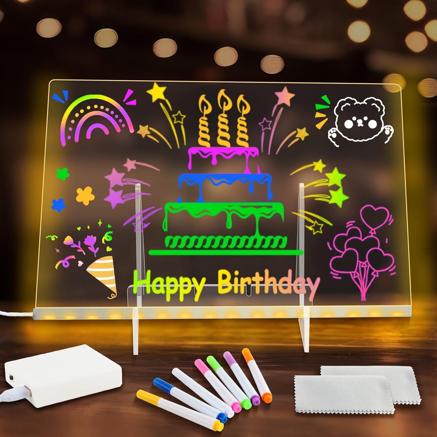 ZenGift LED Board (30x20cm/‎7.87x11.81in)
