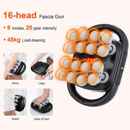 Body Massager 16 Heads