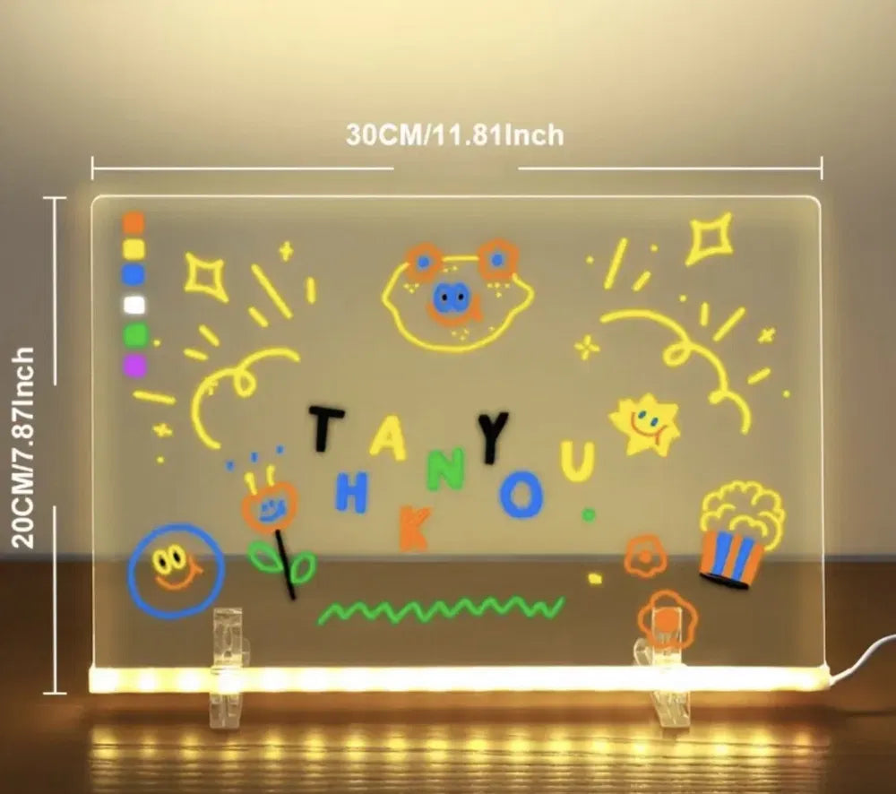 ZenGift LED Board (30x20cm/‎7.87x11.81in)