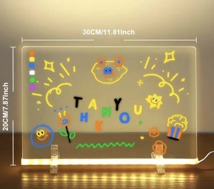 ZenGift LED Board (30x20cm/‎7.87x11.81in)